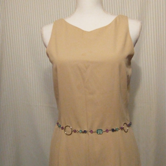 Banana Republic Sleeveless Cotton Dress size 2 - Picture 7 of 9